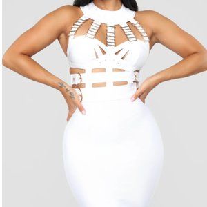 White Bandage Dress